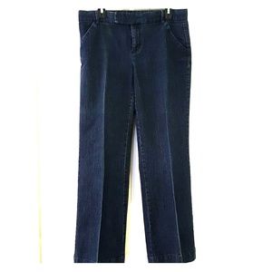 Daisy Fuentes denim  trousers